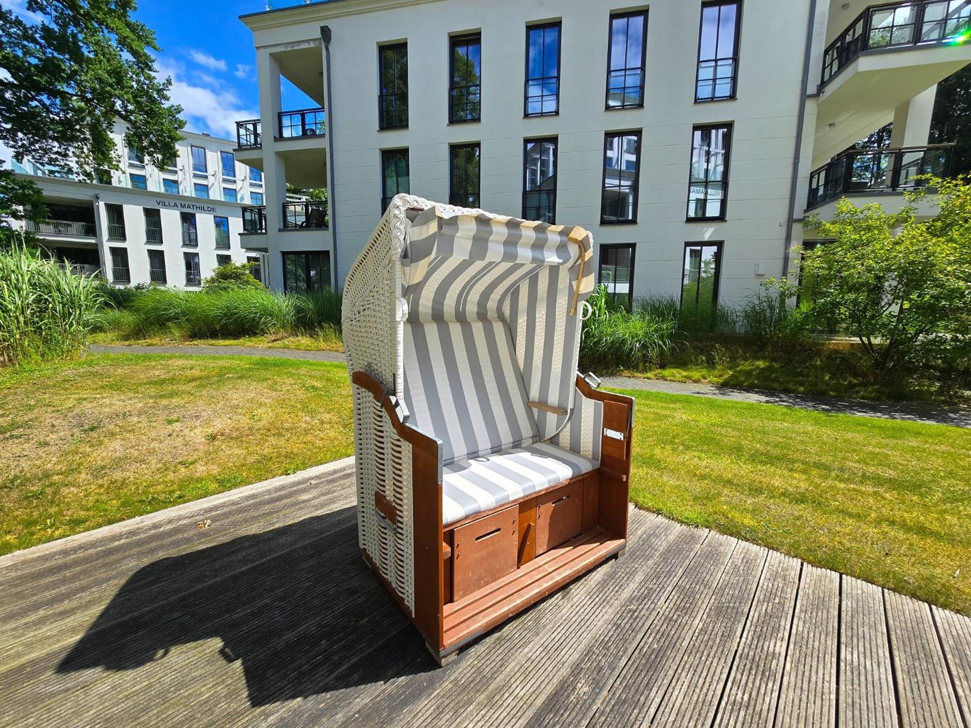Strandvillen Binz - Ferienwohnung Mit 2 Schlafzimmern Und Terrasse Pva-01 Exterior photo
